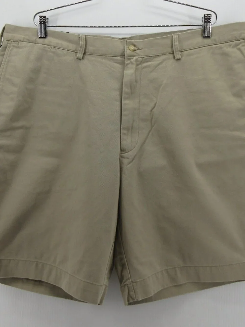 Polo Ralph Lauren Shorts 44B Big Tan Chino Classic Fit Preppy Canvas